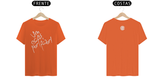 Nome do produto Camiseta Sport Um Café - Villa Cafe!