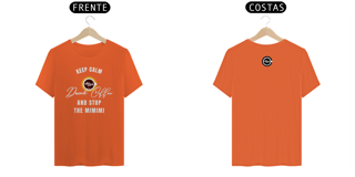 Nome do produto Camiseta Sport KEEP CALM - Villa Cafe!