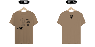 Nome do produto Camiseta T-Shirt Prime Não pensa - Villa Café