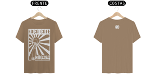 Nome do produto Camiseta Sport FAÇA CAFÉ - Villa Cafe!