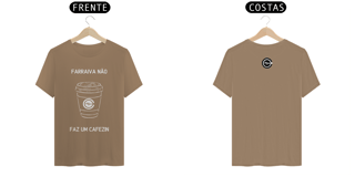 Nome do produto Camiseta Sport FARRAIVA NÃO - Villa Cafe!