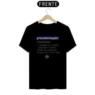 Nome do produto Camiseta T-Shirt Villa Café 