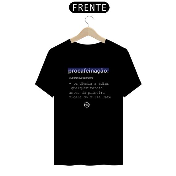 Camiseta T-Shirt Villa Café 