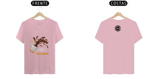 Nome do produto Camiseta T-Shirt Prime CAFÉ - Villa Café