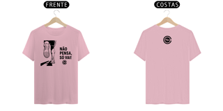 Nome do produto Camiseta T-Shirt Prime Masc NÃO PENSA - Villa Café