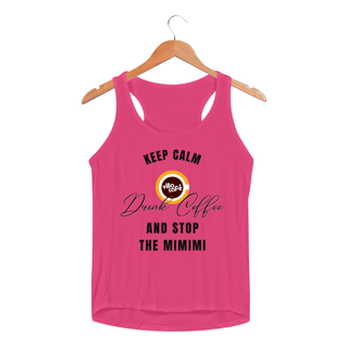 Nome do produto Regata Fem Sport Dry UV KEEP KALM - Villa Café