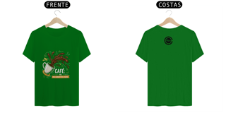 Nome do produto Camiseta T-Shirt Prime CAFÉ - Villa Café