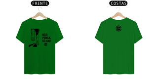 Nome do produto Camiseta T-Shirt Prime Masc NÃO PENSA - Villa Café