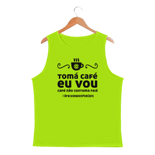 Nome do produto Regata Masc Sport Dry UV TOMÁ CAFÉ - Villa Café