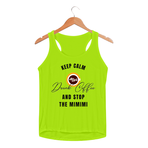 Regata Fem Sport Dry UV KEEP KALM - Villa Café