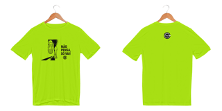 Nome do produto Camiseta Masc Sport Dry UV NÃO PENSA, SÓ VAI - Villa Café