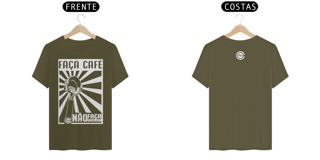 Nome do produto Camiseta Sport FAÇA CAFÉ - Villa Cafe!