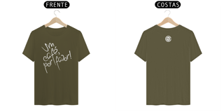 Nome do produto Camiseta Sport Um Café - Villa Cafe!