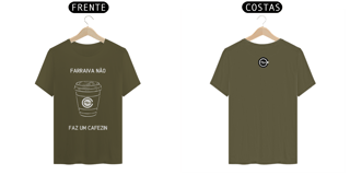 Nome do produto Camiseta Sport FARRAIVA NÃO - Villa Cafe!