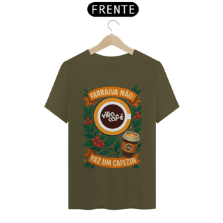 Nome do produto Camiseta PRIME - Farraiva Não (Villa Café)