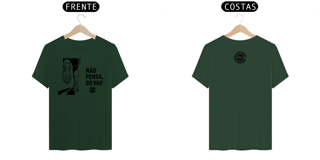 Nome do produto Camiseta T-Shirt Prime Masc NÃO PENSA - Villa Café