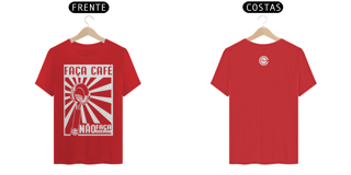 Nome do produto Camiseta Sport FAÇA CAFÉ - Villa Cafe!