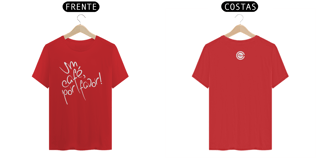 Nome do produto Camiseta Sport Um Café - Villa Cafe!