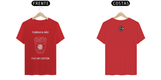 Nome do produto Camiseta Sport FARRAIVA NÃO - Villa Cafe!