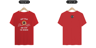Nome do produto Camiseta Sport KEEP CALM - Villa Cafe!