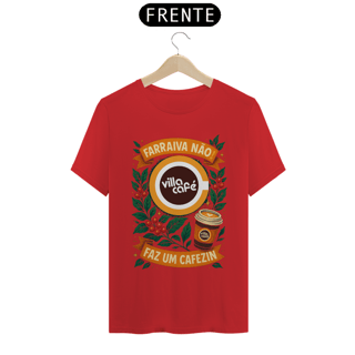 Nome do produto Camiseta PRIME - Farraiva Não (Villa Café)