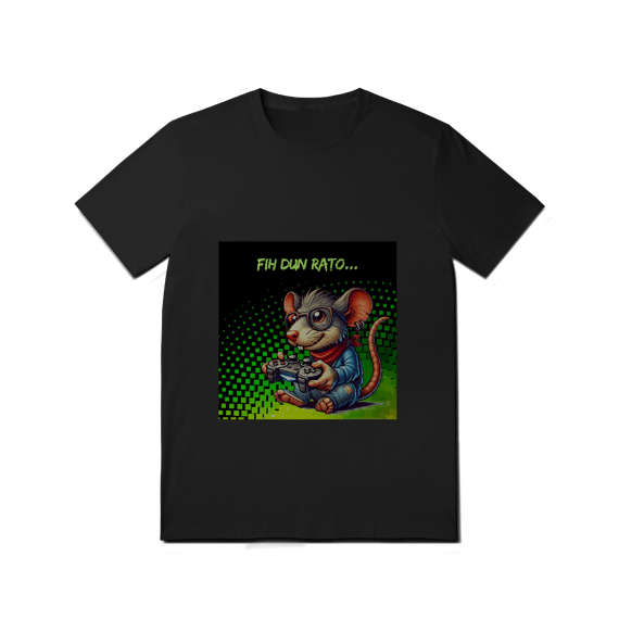 Camiseta Fih Dun Rato