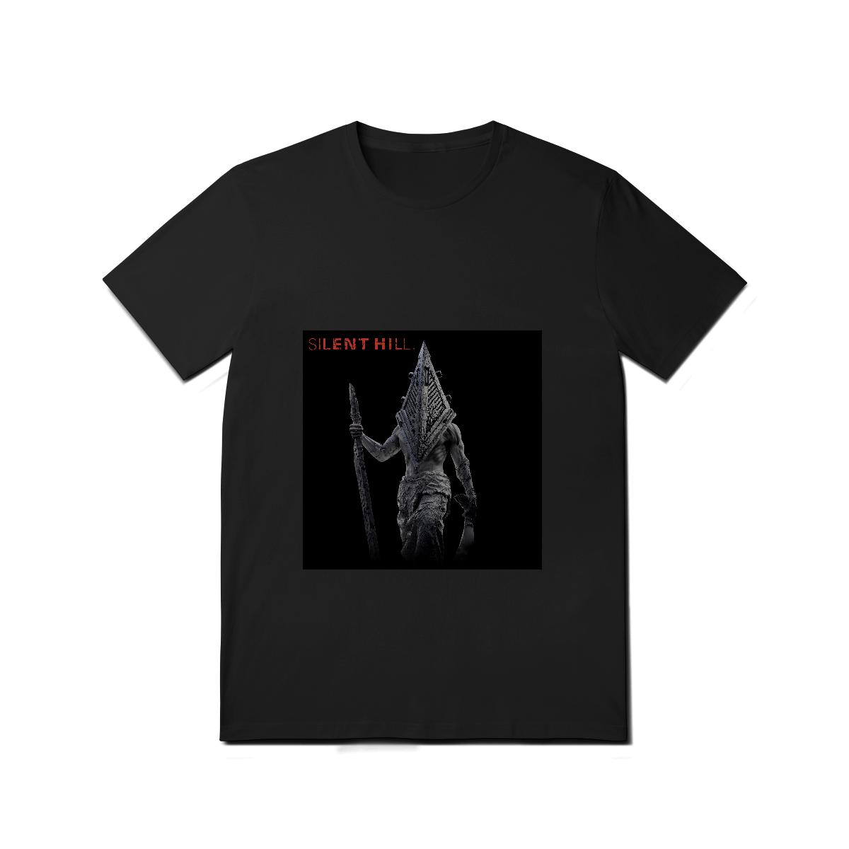 Nome do produto: Camiseta Pyramid Head – Horror e Estilo