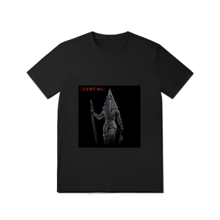 Camiseta Pyramid Head – Horror e Estilo