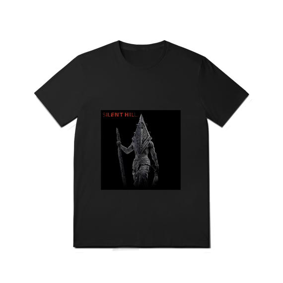 Camiseta Pyramid Head – Horror e Estilo
