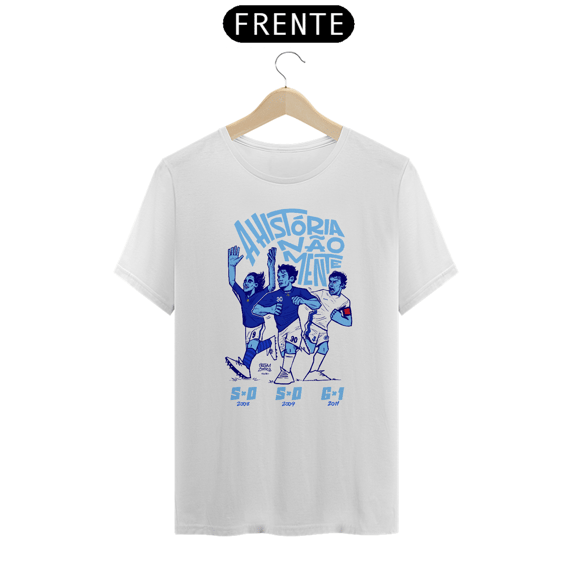 A história não mente