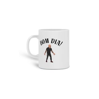 Nome do produto Bom Dia - Caneca