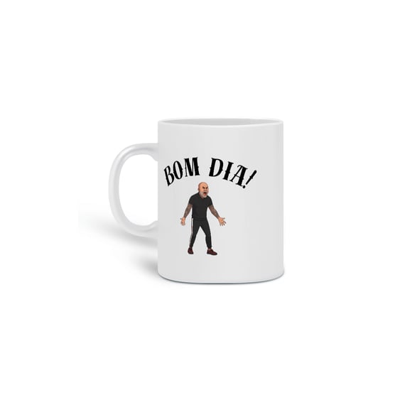 Bom Dia - Caneca