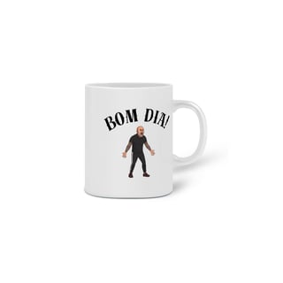 Nome do produto Bom Dia - Caneca