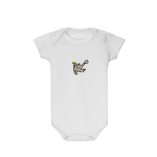 Nome do produto Victor 13-bits - Body Infantil - Branco