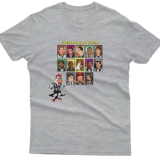 Nome do produto Galo Kombat - Cinza