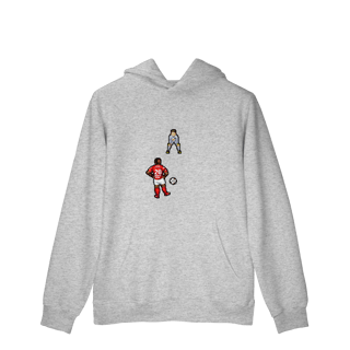 Nome do produto Penalidade 13-bits - Moletom - Cinza