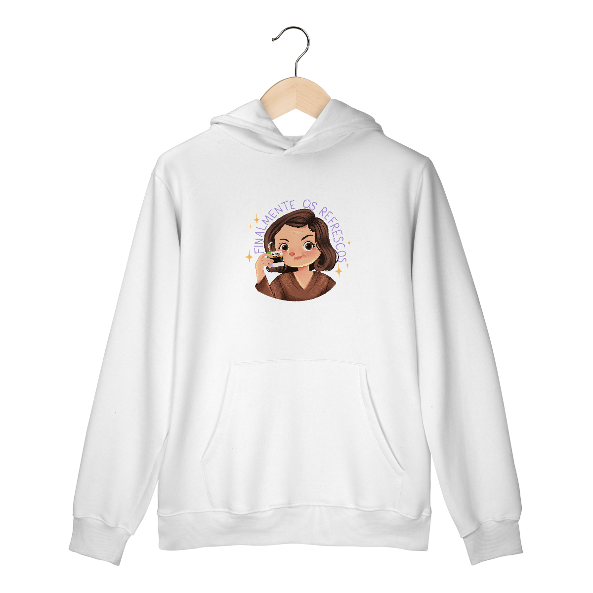 Nome do produto: Moletom Canguru \