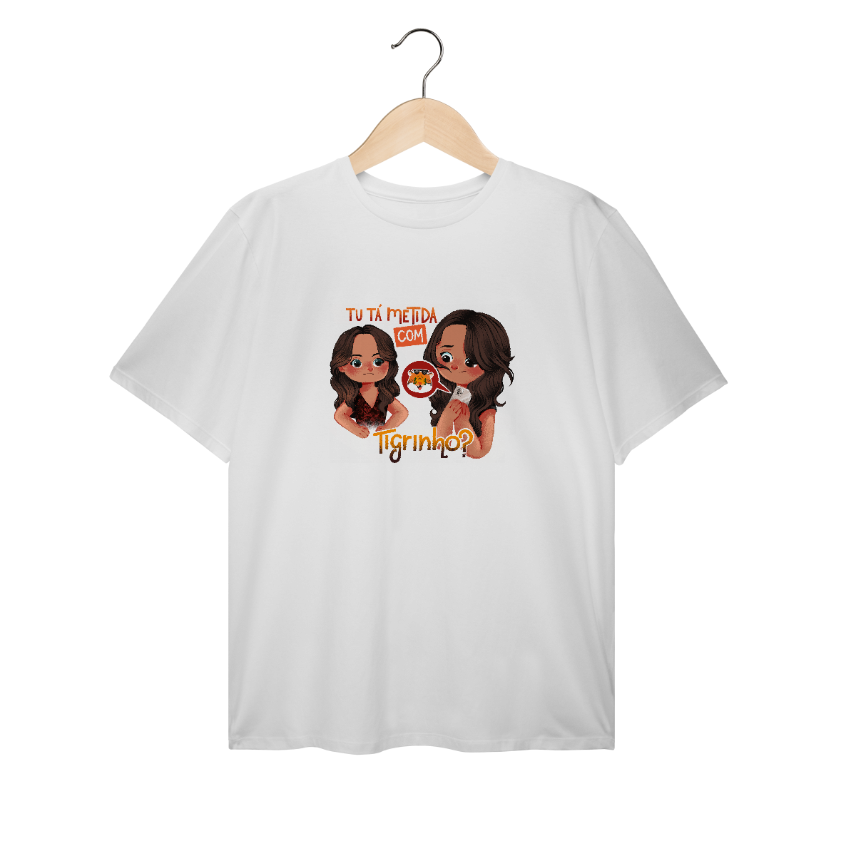 Nome do produto: Camiseta Plus Size \