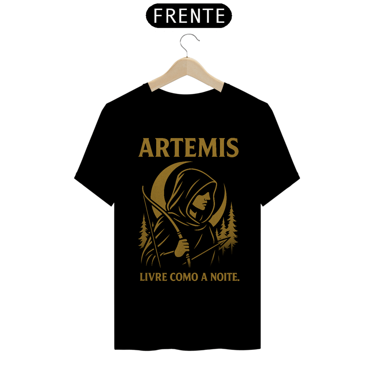 Nome do produto: Camiseta Artemis