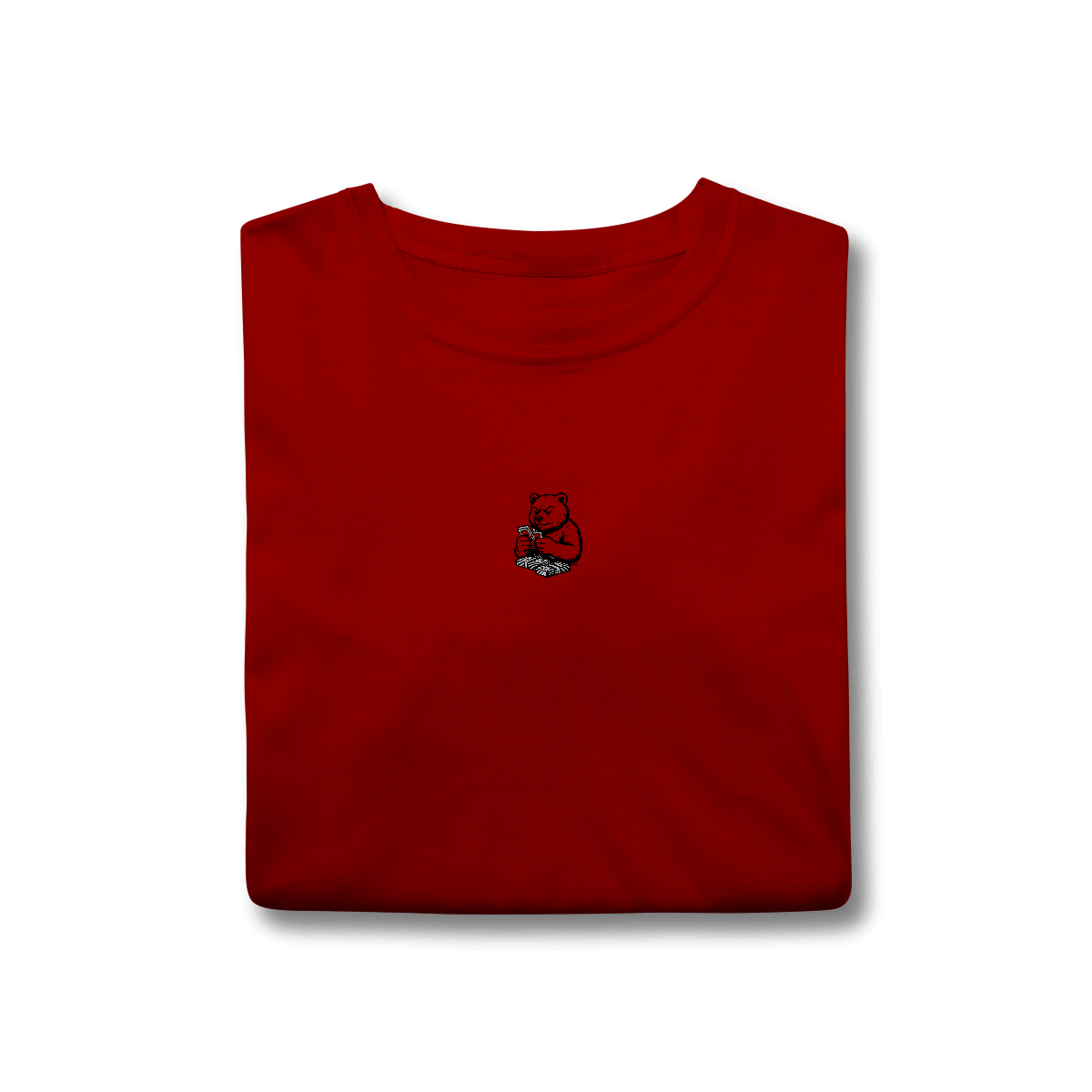 Nome do produto: Camisa clássica Bear Éden Woley