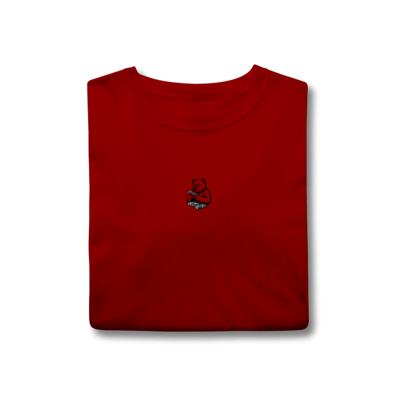 Camisa clássica Bear Éden Woley