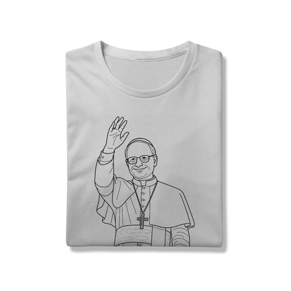 Camiseta Leão XIV (I)