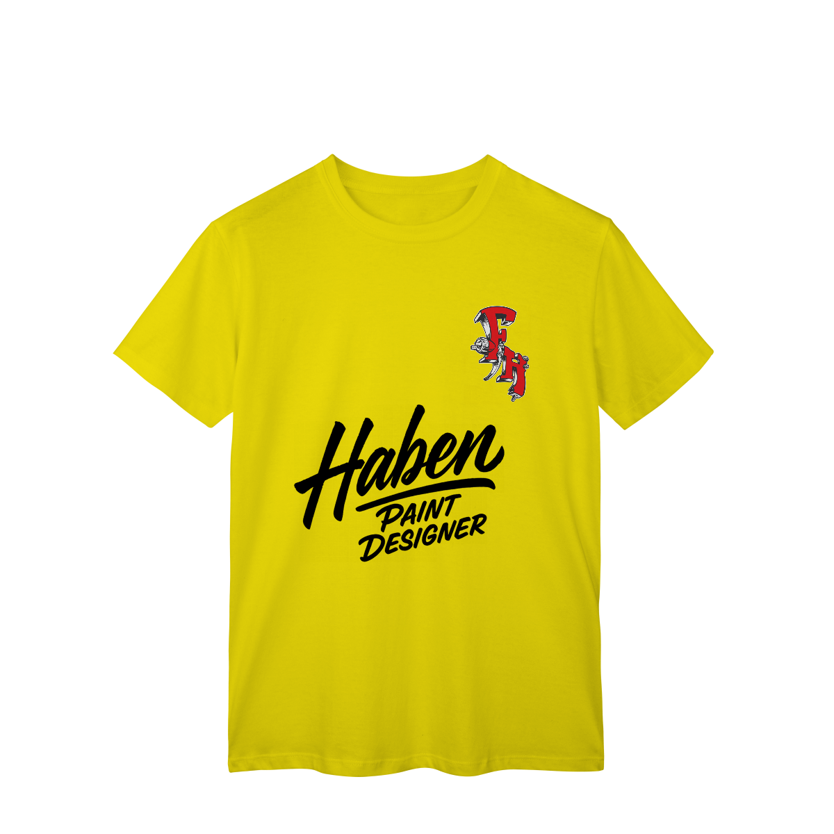 Nome do produto: T-Shirt Classic - Cartoon Custom
