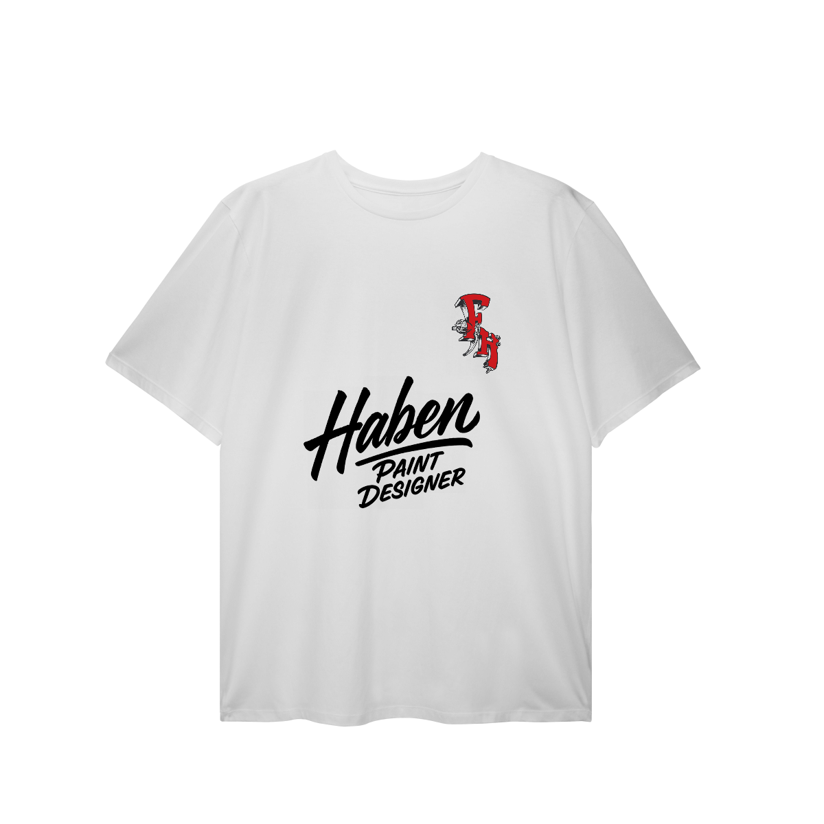 Nome do produto: T-Shirt Plus Size - Cartoon Custom