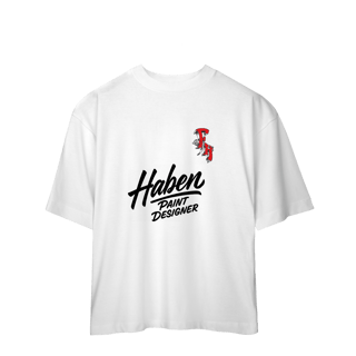 Nome do produto Camiseta Oversized - Cartoon Custom