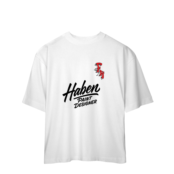 Camiseta Oversized - Cartoon Custom