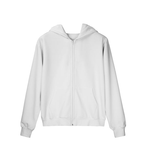 Moletom Prime Com Zíper - Cartoon Custom