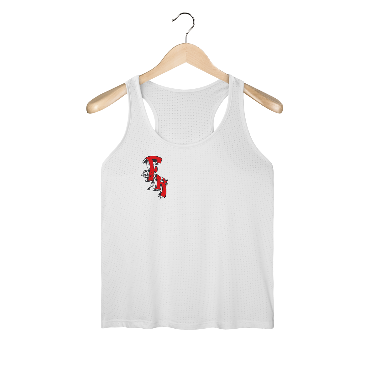 Nome do produto: Regata Fem Sportv Dry UV - pinstriping 