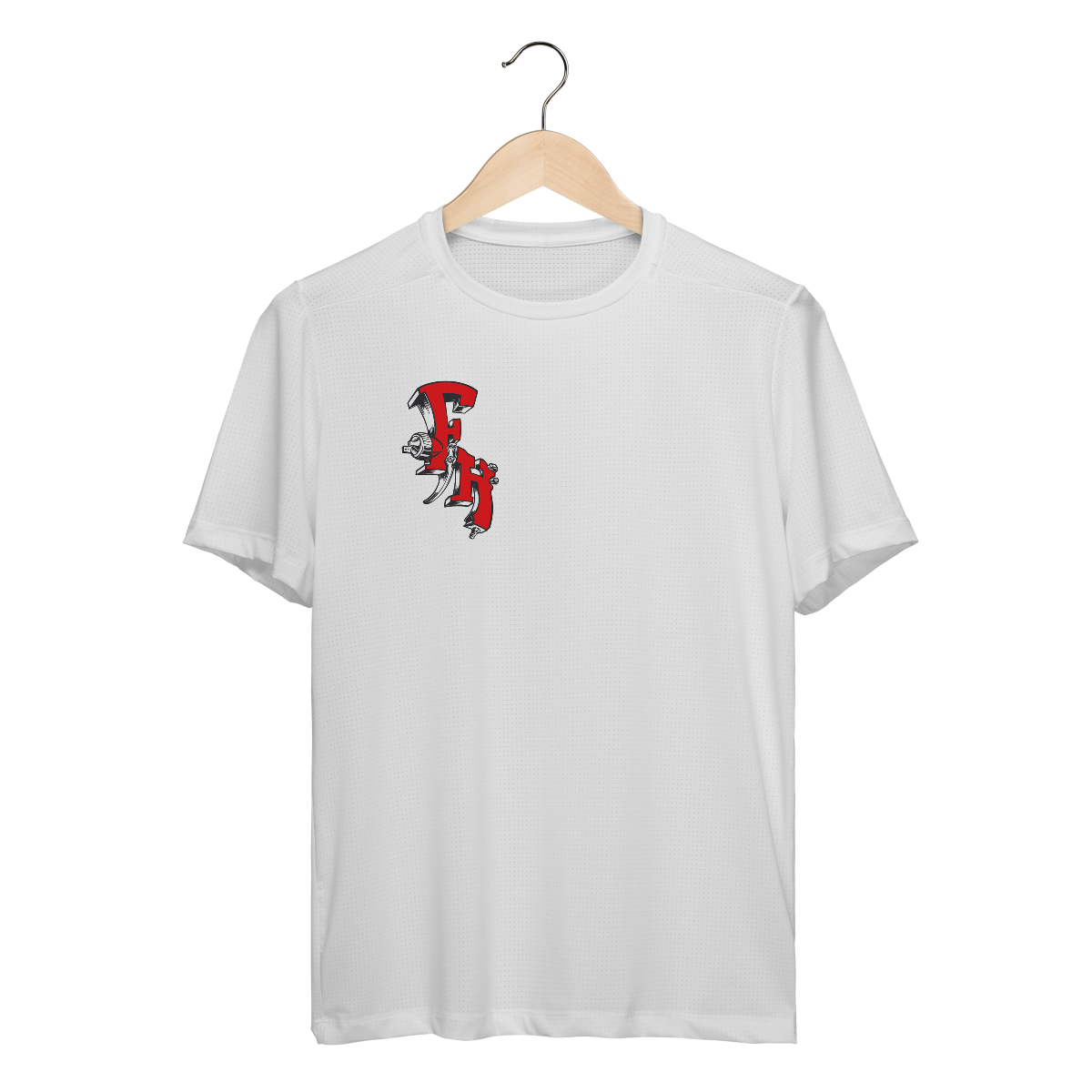 Nome do produto: Camiseta Sport Dry UV - HABEN PAINT DESIGNER 