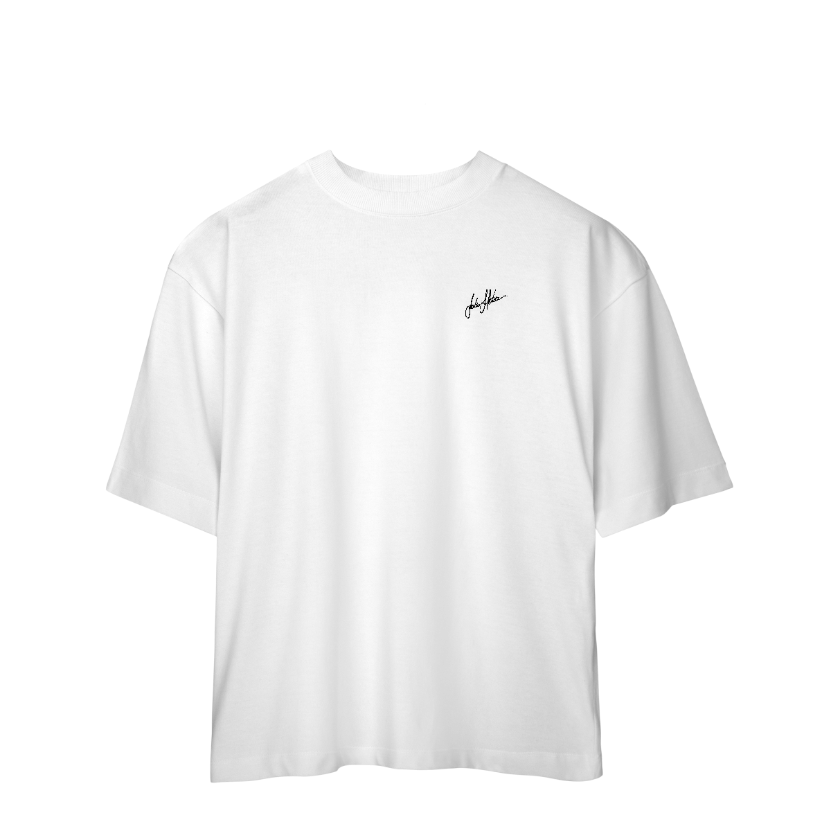 Nome do produto: Camiseta Oversized minimalista - Mustang 